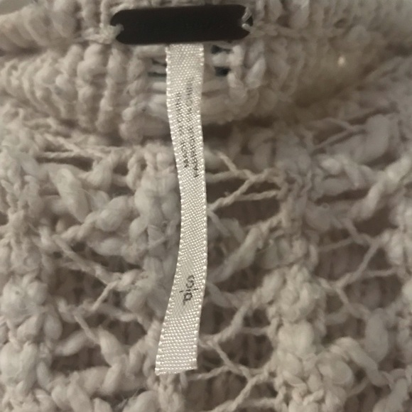 Free People Cream Knit Sweater - Picture 3 of 3